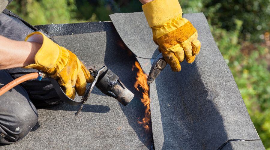 Professional flood damage restoration services in Copen, WV